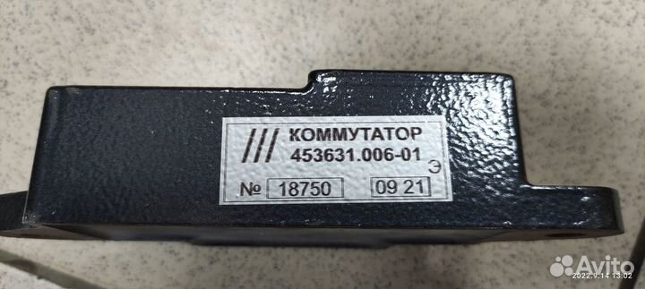 Коммутатор безвыводной 453631.006-01 Буран