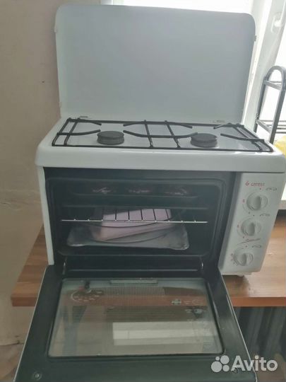 Газовая плита Гефест