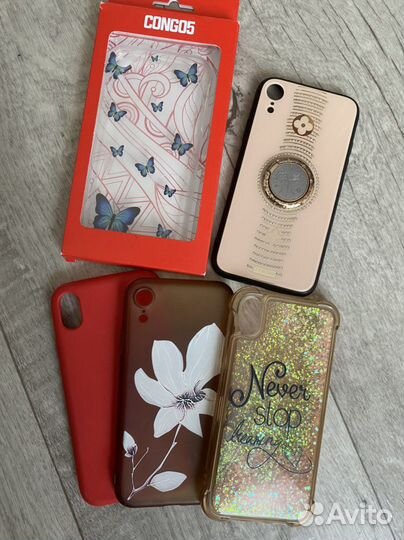 Чехол на iPhone xr / за 5 штук