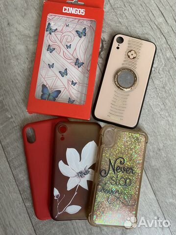 Чехол на iPhone xr / за 5 штук