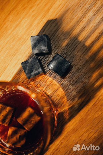 Мужские подарки, камни для виски, подарочный набор