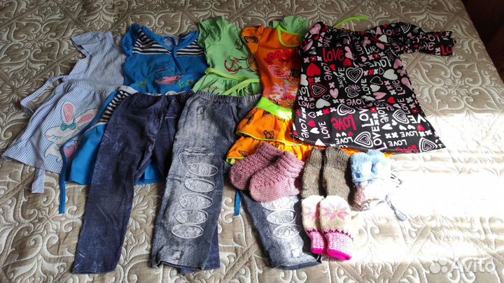 Детские вещи пакетом