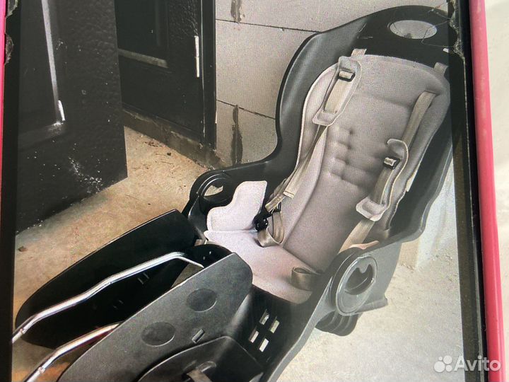 Детское кресло для велосипеда