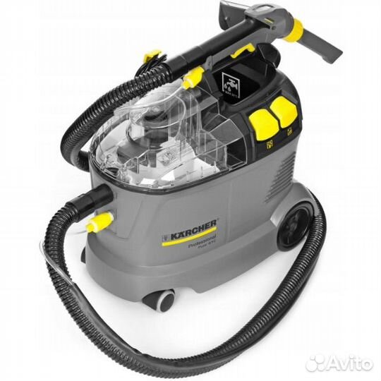 Новый профессиональный моющий пылесос puzzi 8/1C