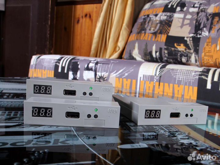 Эмулятор флоппи-дисковода Gotek 1.44 USB