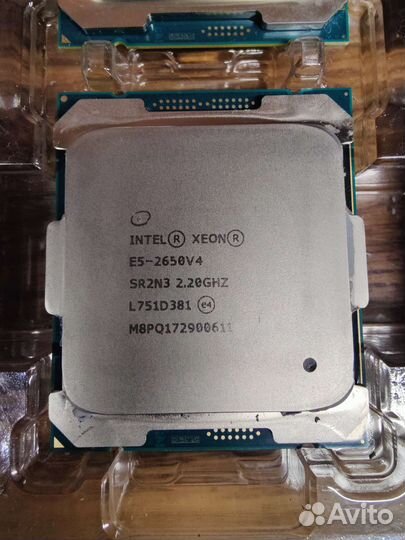 Процессорпроцессор Intel Xeon E5-2650 v4