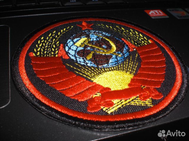 Нашивки СССР, вымпел СССР, парашютисты шитье 2 шт