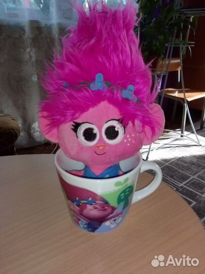 Игрушка с кружкой Розочка