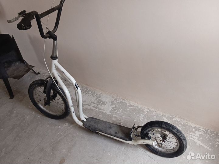 Самокат yedoo city