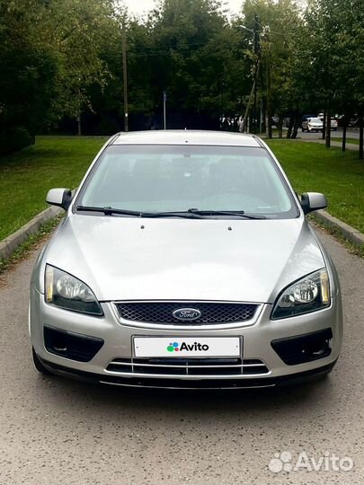 Ford Focus 1.6 AT, 2007, 180 000 км
