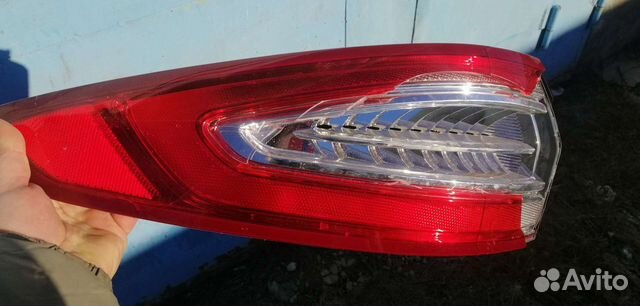 Задний фонарь ford mondeo 4 рестайлинг