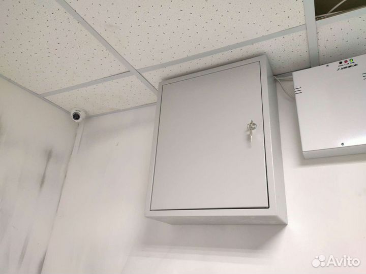 Видеонаблюдение