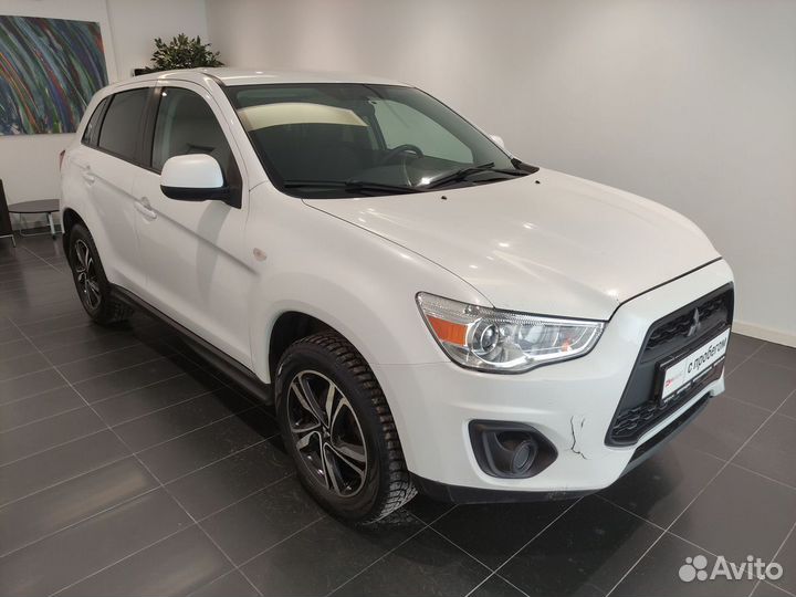 Mitsubishi ASX 1.6 МТ, 2013, 162 596 км