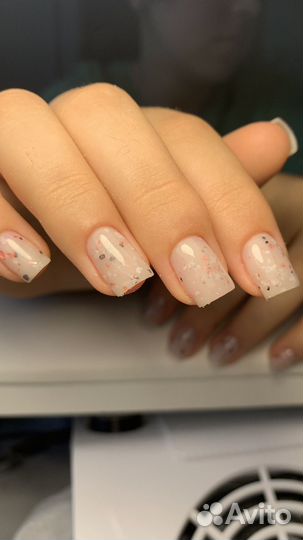 Маникюр покрытие гель лак
