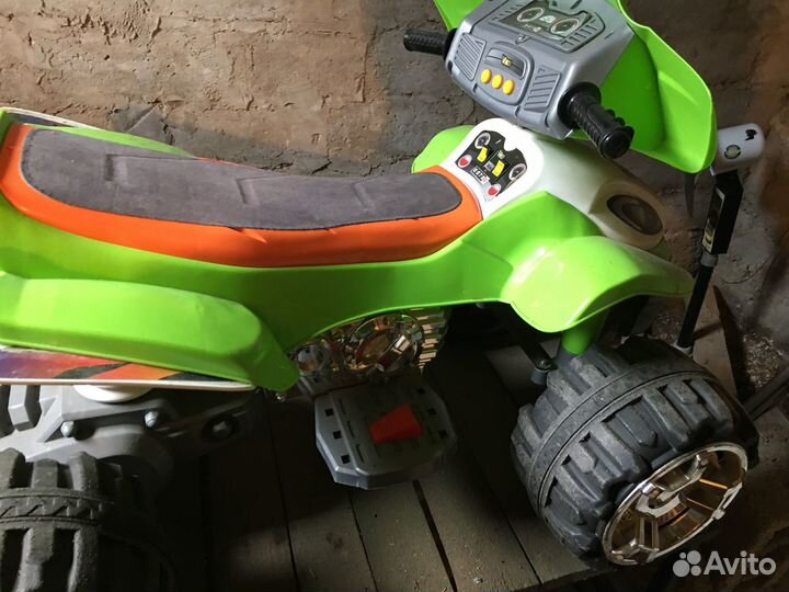 Электро квадроцикл бу