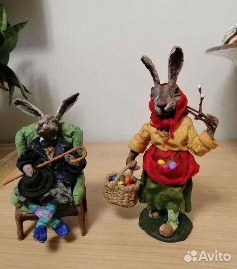 Ватные игрушки. Серия 