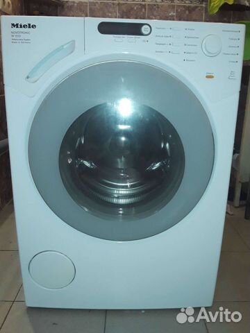 Стиральная машина Miele novotronic w 1513