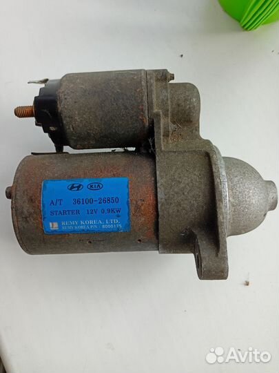 Стартер kia rio 2,хундай Солярис