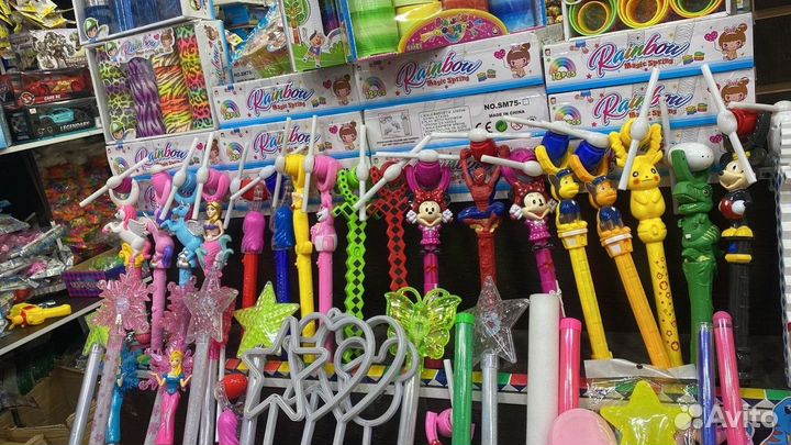 Светящаяся игрушки Вертушки оптом350