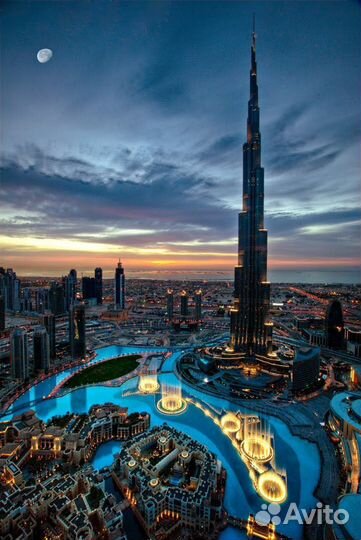 Горящие туры в Дубай