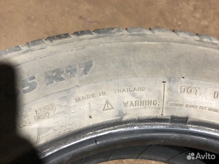 Michelin Latitude Alpin HP 225/65 R17