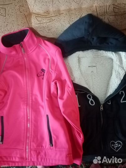 Вещи пакетом на девочку 7-8 лет, 32 единиц