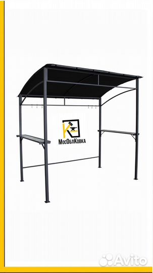 Навес для мангала и гриля Дачник