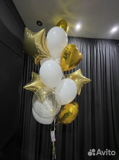 Воздушные шары с гелием курортный район