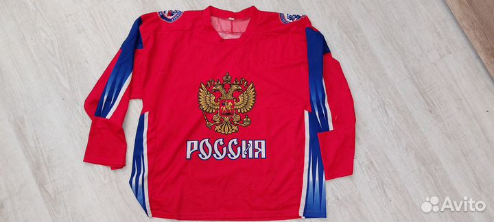 Хоккейная форма в хорошем состоянии