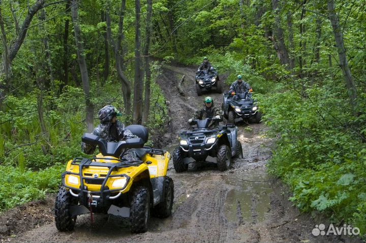 Тур на квадроциклах