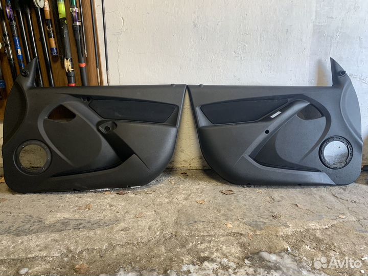 Дверные карты LADA granta