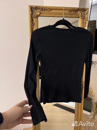 Лонгслив черный Conte s