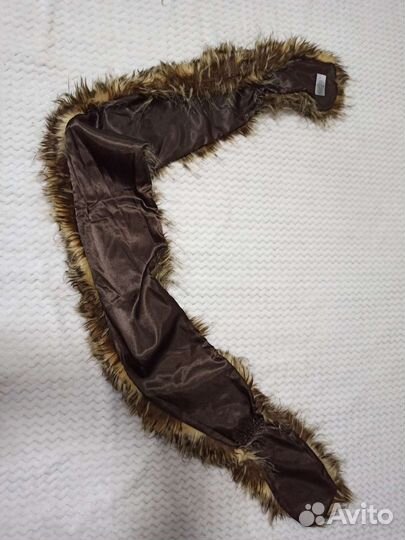 Меховой воротник, шарф