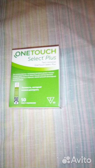 Тест полоски one touch select plus