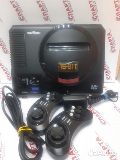 Игровая приставка Retro Genesis HDUltra+150 игр С