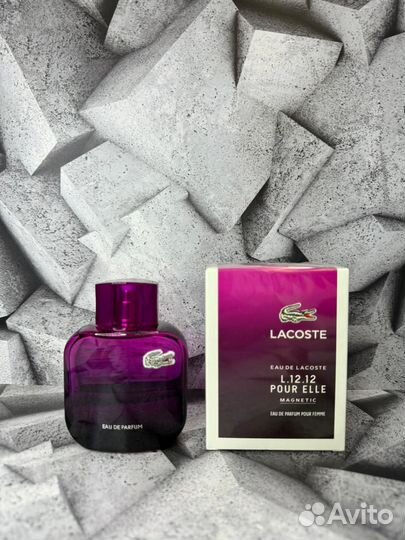 Lacoste l.12.12 pour elle magnetic