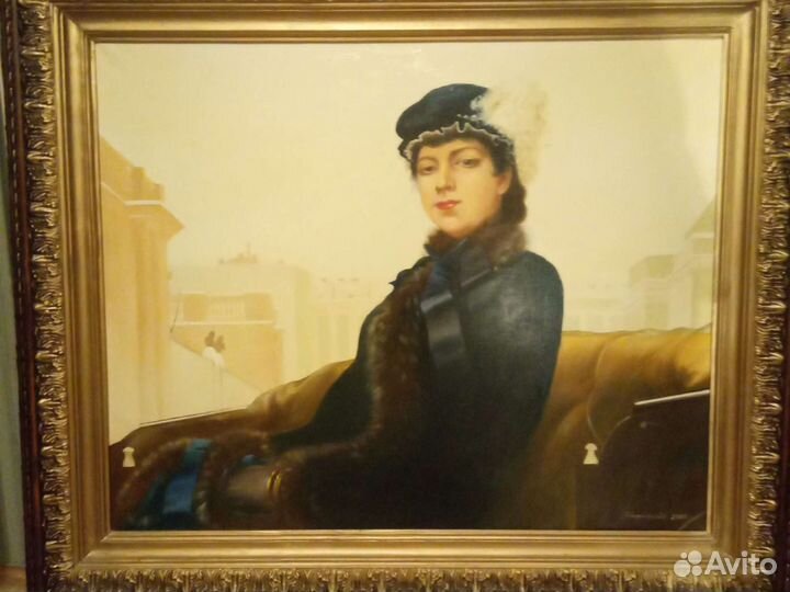 Картина маслом на холсте большая