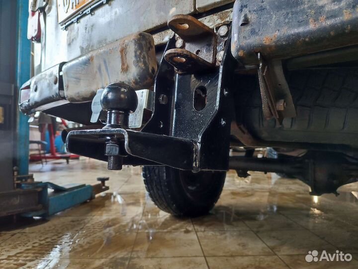 Фаркоп на УАЗ буханка 3909 и её модификации