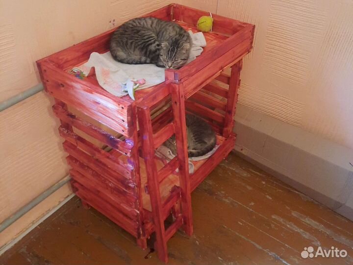 Кровать для кошки