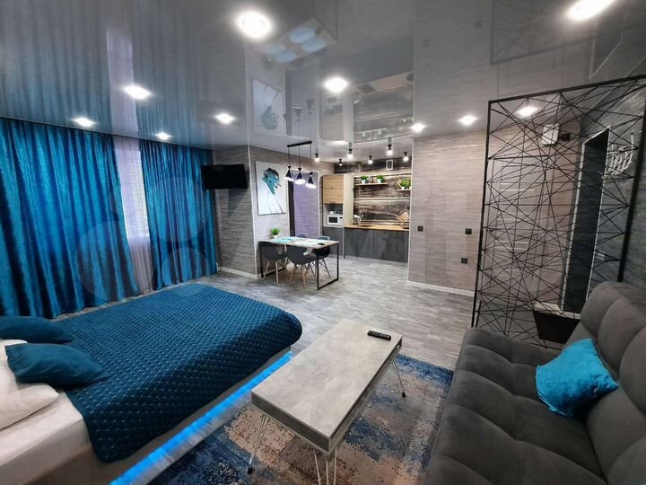 Квартира-студия, 37 м², 2/5 эт.