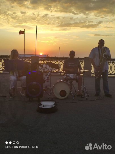 Джаз для ресторана, кафе, праздников, торжеств