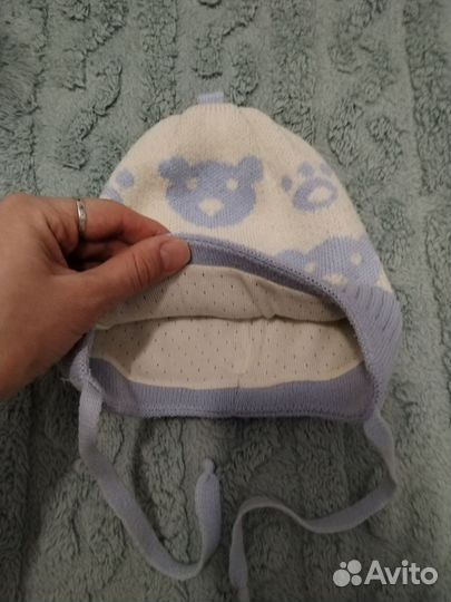 Шапка детская 48-50