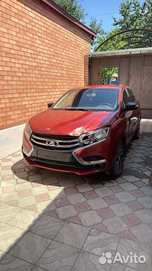 LADA XRAY 1.8 AMT, 2016, битый, 117 000 км