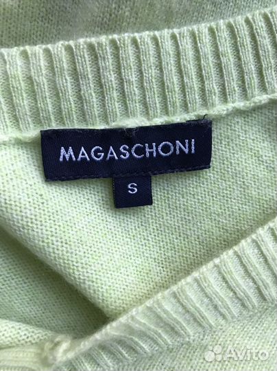 Кардиган перевертыш S кашемир 100 Magaschoni