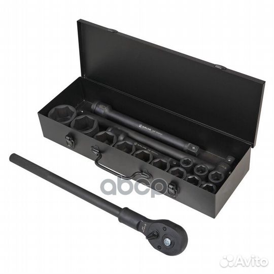 Набор головок ударных 3/4 56мм 16 пр. (17-50мм)