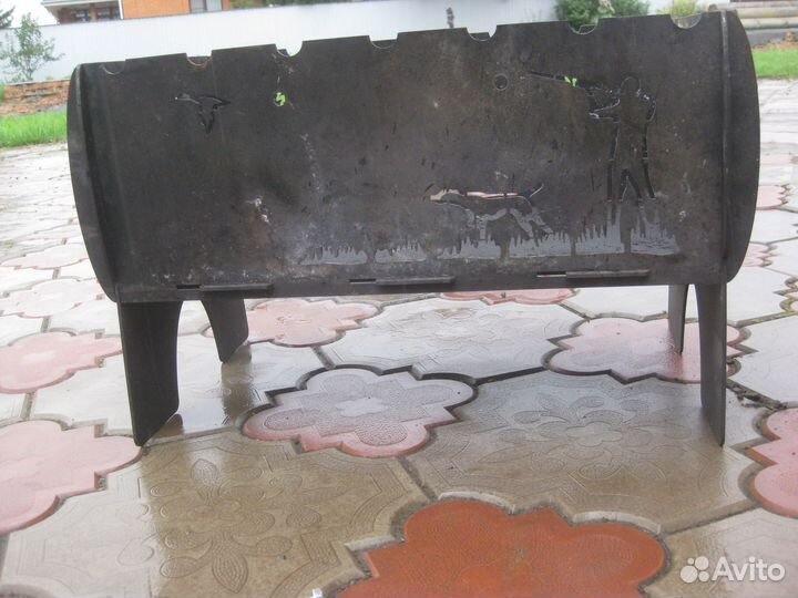 Мангал разборный походный