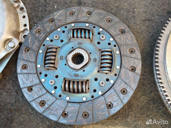 Сцепление KIA rio x-line