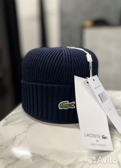 Мужская шапка Lacoste
