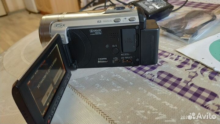 Видеокамера panasonic HDC-sd60ee-S