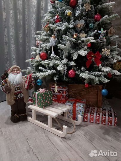 Декоративные сани